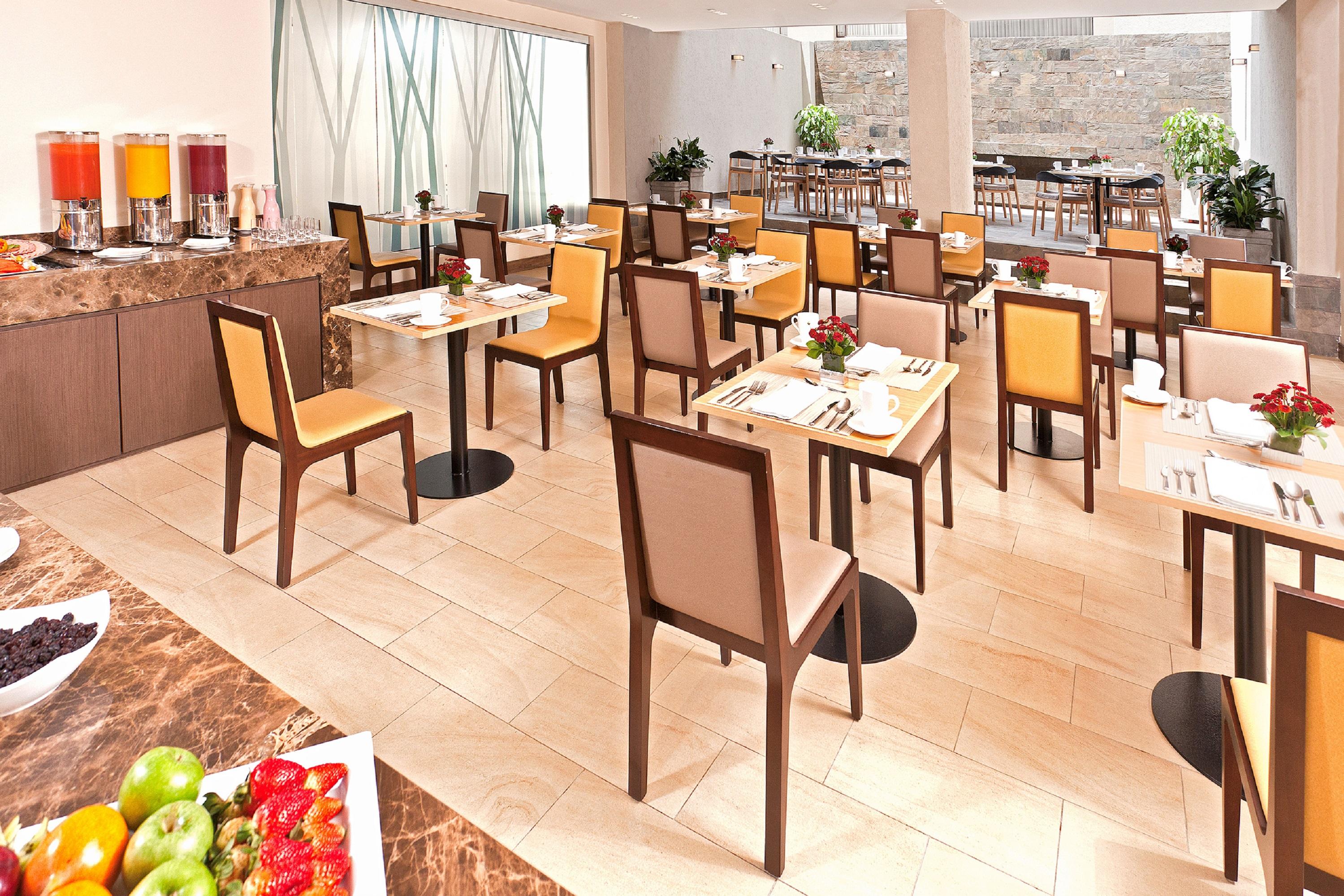 Hotel Estelar Calle 100 ボゴタ レストラン 写真