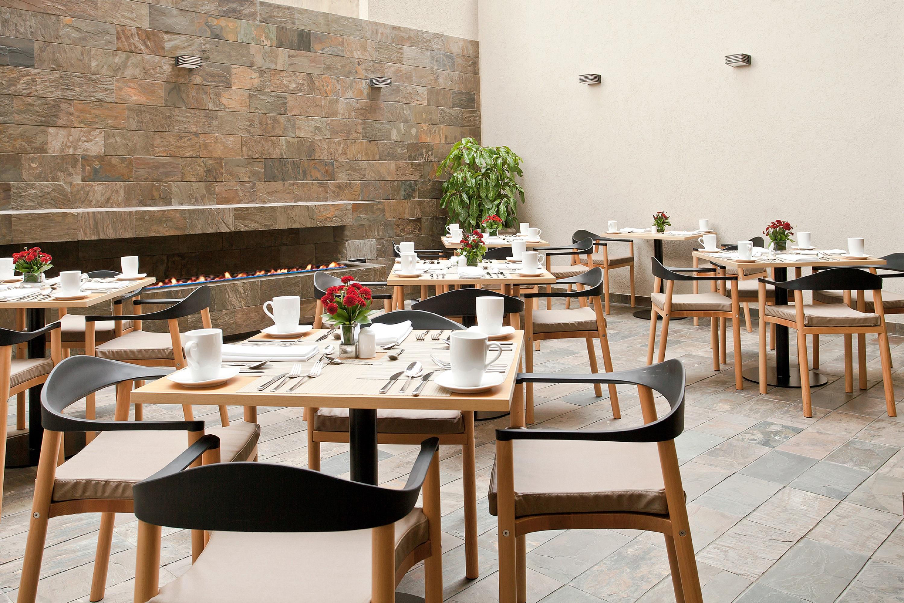 Hotel Estelar Calle 100 ボゴタ レストラン 写真