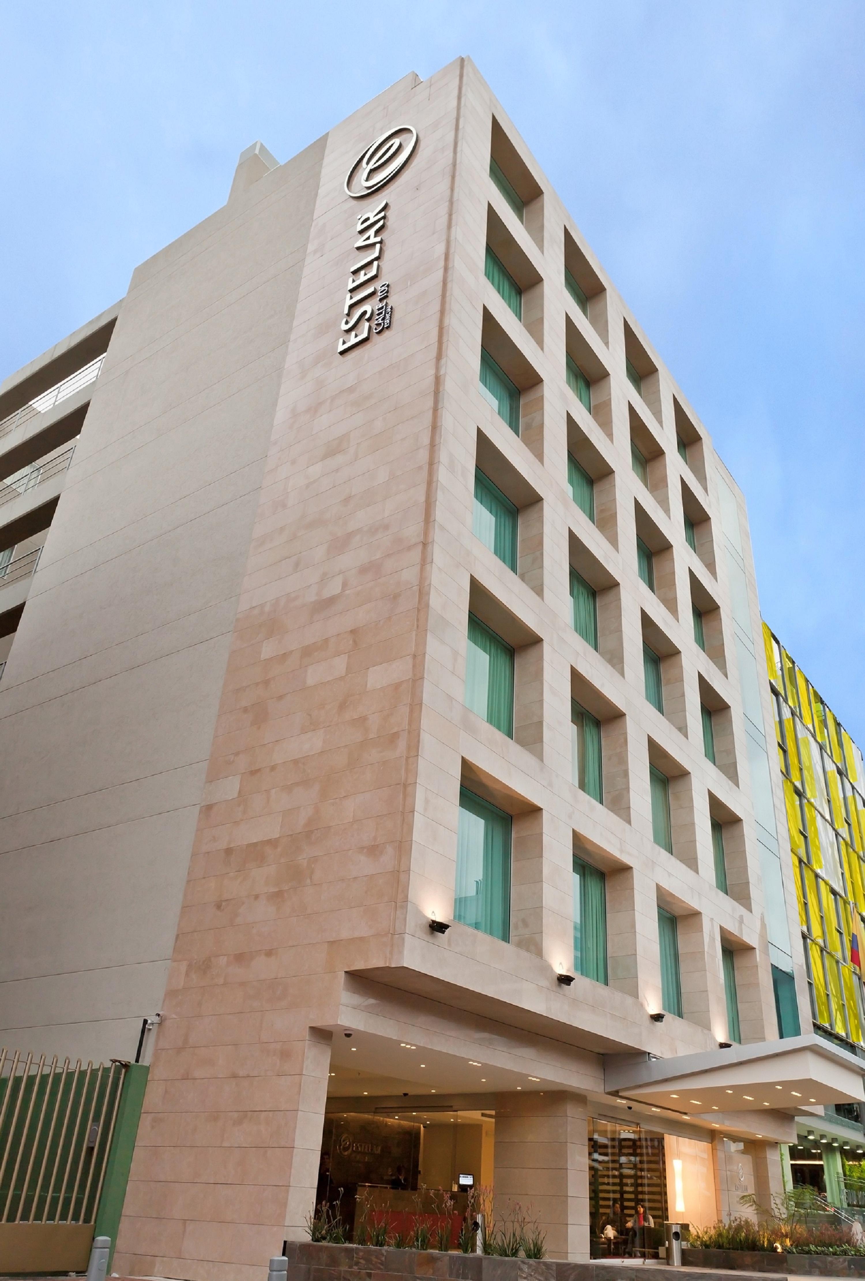 Hotel Estelar Calle 100 ボゴタ エクステリア 写真