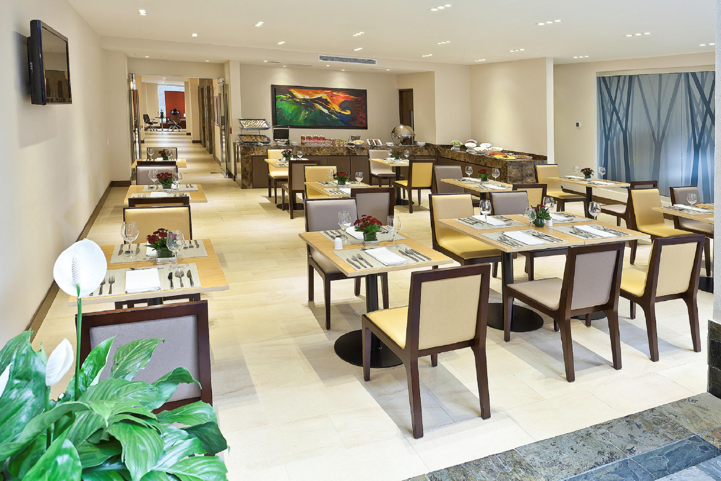 Hotel Estelar Calle 100 ボゴタ レストラン 写真