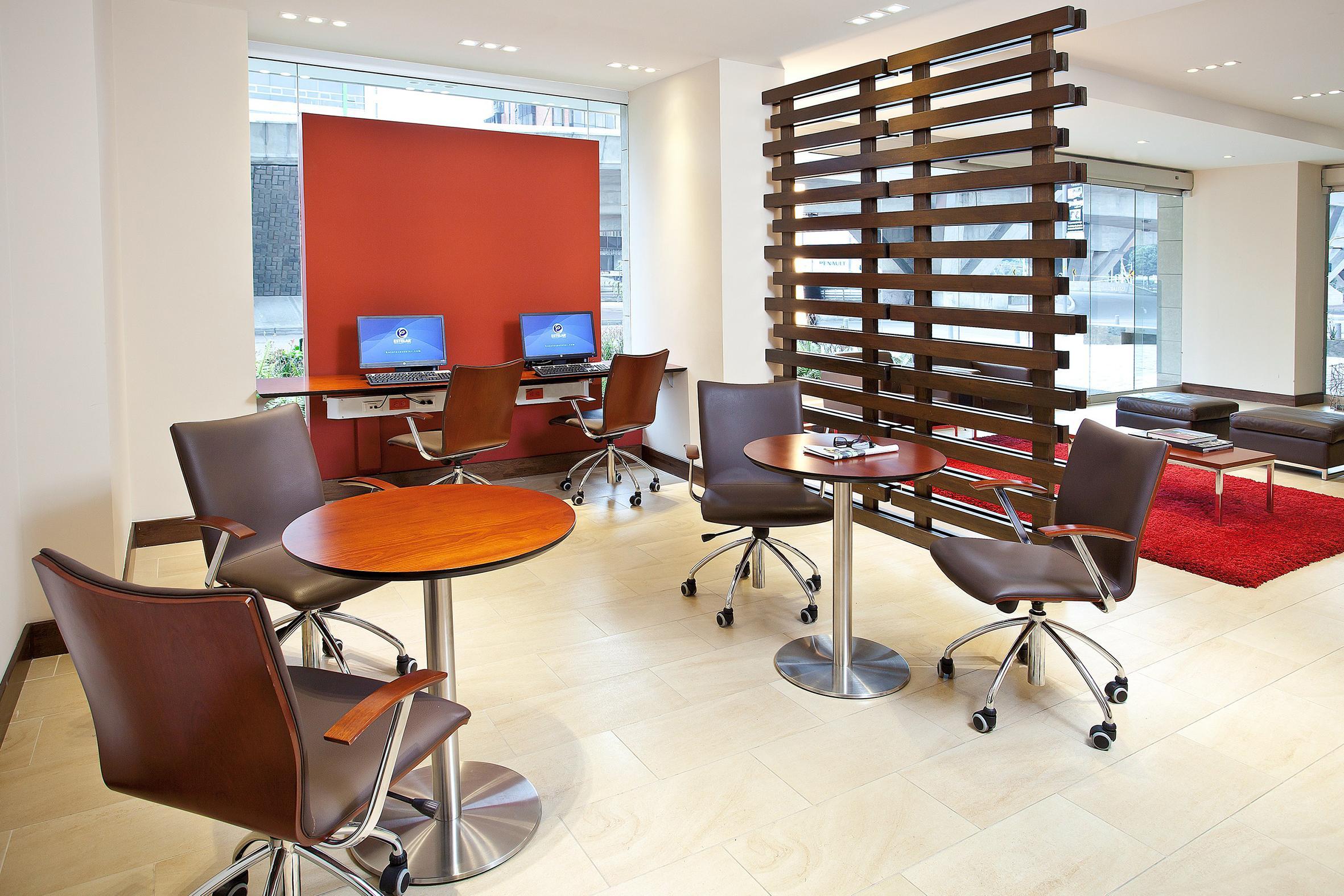 Hotel Estelar Calle 100 ボゴタ ビジネス 写真