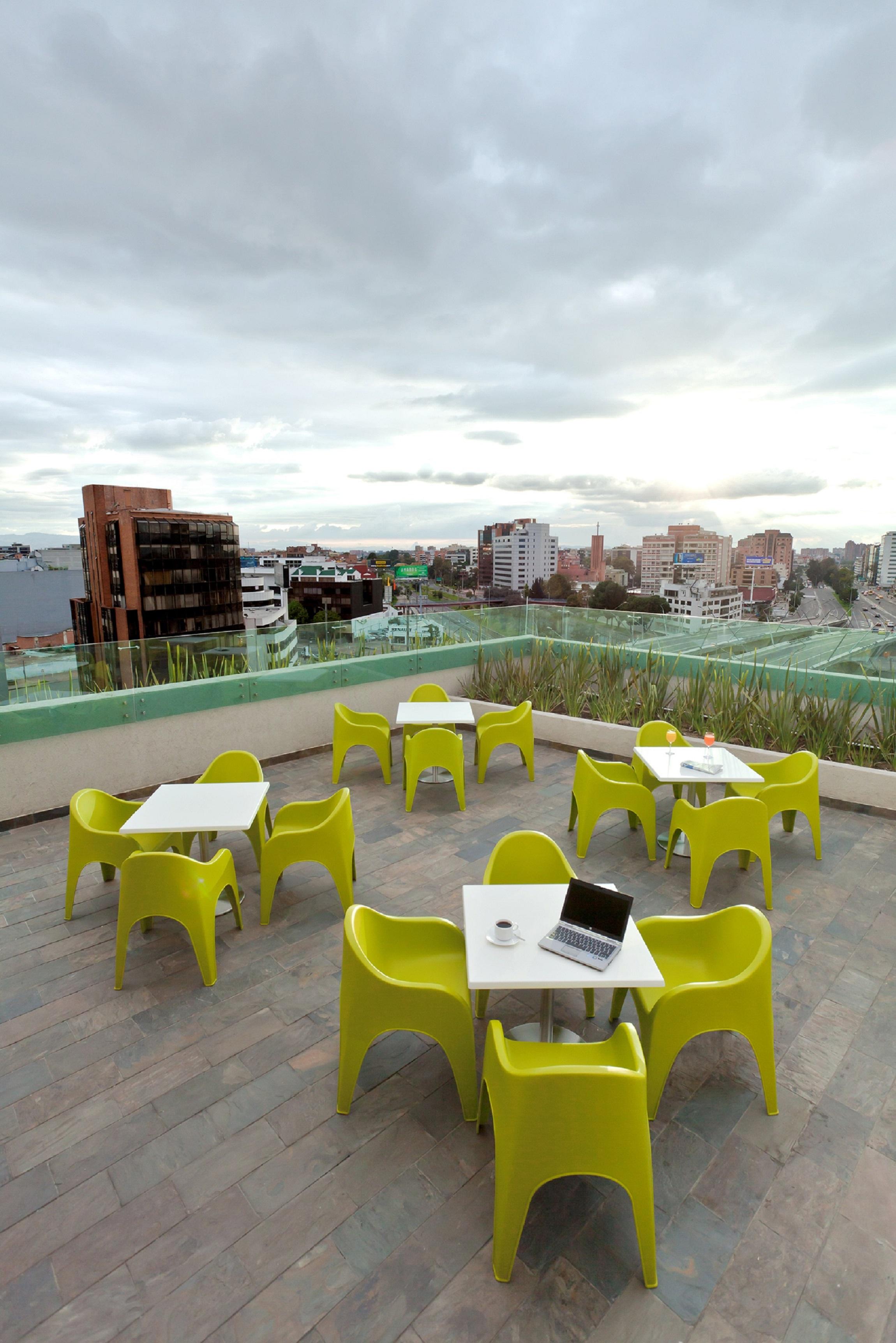 Hotel Estelar Calle 100 ボゴタ レストラン 写真
