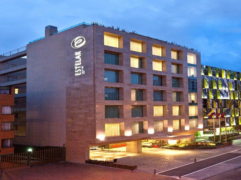 Hotel Estelar Calle 100 ボゴタ エクステリア 写真